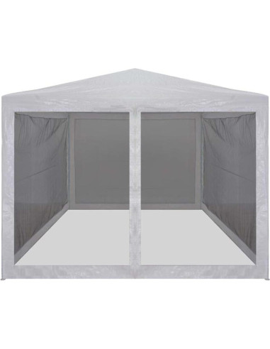 Carpa de Fiesta 3x3m EVERSTRO con Paredes de Malla