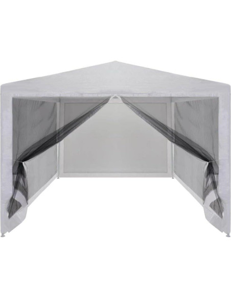 Carpa de Fiesta 3x3m EVERSTRO con Paredes de Malla