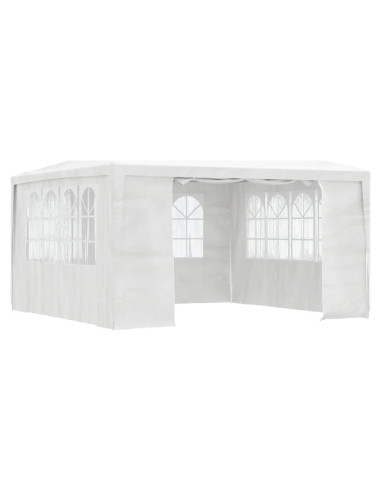 Carpa Profesional RINDIGOO 4x4m Blanca con Paredes Laterales