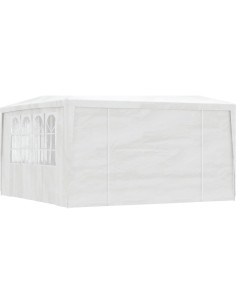 Carpa Profesional RINDIGOO 4x4m Blanca con Paredes Laterales 2