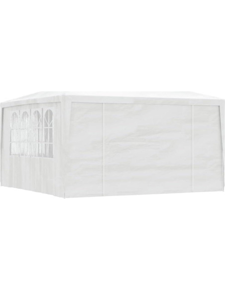 Carpa Profesional RINDIGOO 4x4m Blanca con Paredes Laterales