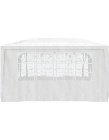 Carpa Profesional RINDIGOO 4x4m Blanca con Paredes Laterales