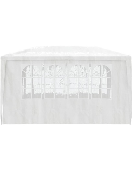 Carpa Profesional RINDIGOO 4x4m Blanca con Paredes Laterales