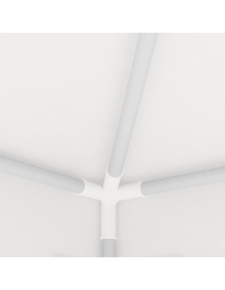 Gazebo Carpa Blanca KTHLBRH 2.01m x 2.01m con Paredes
