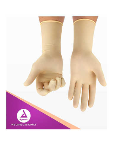 Guantes Quirúrgicos Estériles Dynarex Láttex 50 Pares T6
