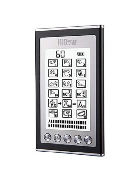 Unidad TENS HiDow AcuXPD-S 18 Modos | EMS | Doble Canal