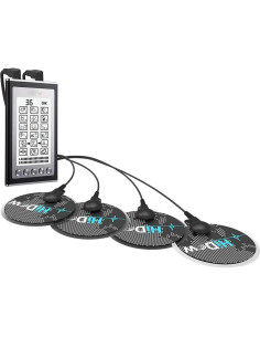 Unidad TENS HiDow AcuXPD-S 18 Modos | EMS | Doble Canal 2