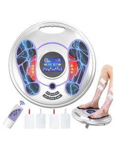 Masajeador de pies EMS EIGOTDYH para neuropatía y circulación