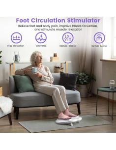 Masajeador de pies EMS EIGOTDYH para neuropatía y circulación 2