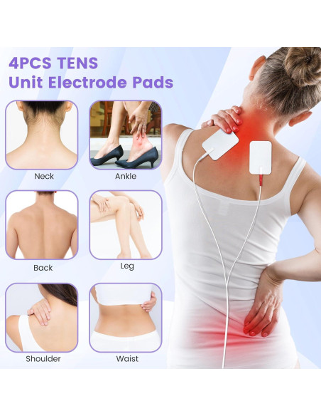 Masajeador de pies EMS EIGOTDYH para neuropatía y circulación