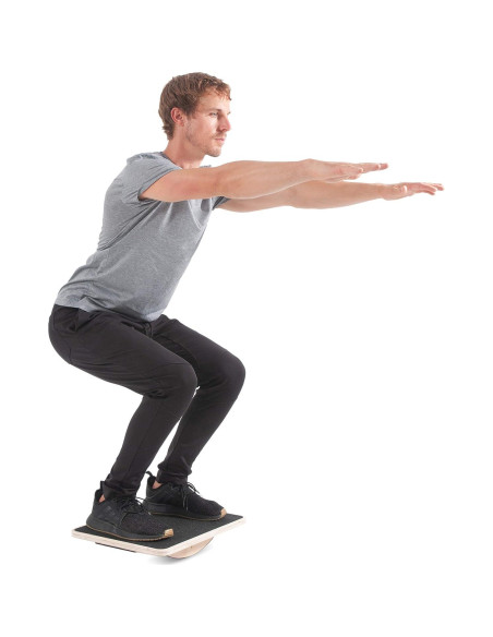 Tabla de Equilibrio Rocker ProsourceFit de Madera Antideslizante 39.5cm