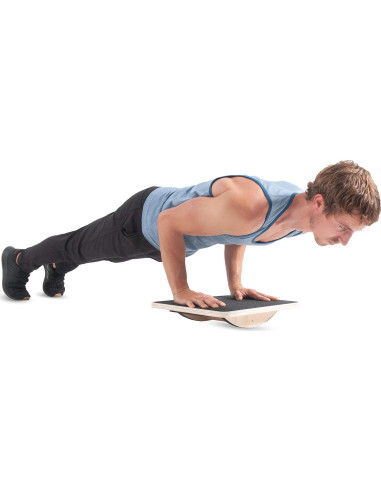 Tabla de Equilibrio Rocker ProsourceFit de Madera Antideslizante 39.5cm