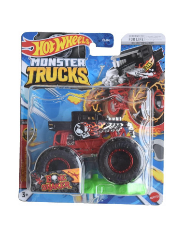 Hot Wheels Monster Trucks Hueso Triturador 1:64 Mattel