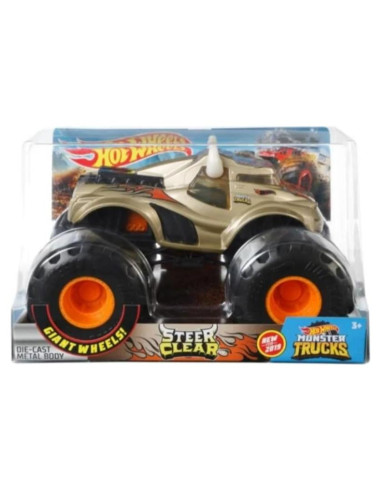 Camión de Juguete Hot Wheels Monster Trucks Escala 1:24