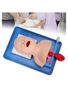 Maniquí de Intubación Neonatal NICE CHOOSE con Tubo 27x20x12cm