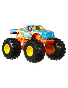 Camión Monster Truck Hot Wheels 1:24 Metal Fundido