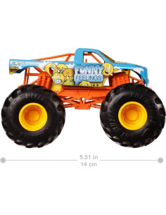 Camión Monster Truck Hot Wheels 1:24 Metal Fundido 2