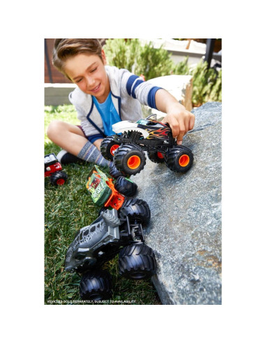 Camión Monster Truck Hot Wheels 1:24 Metal Fundido