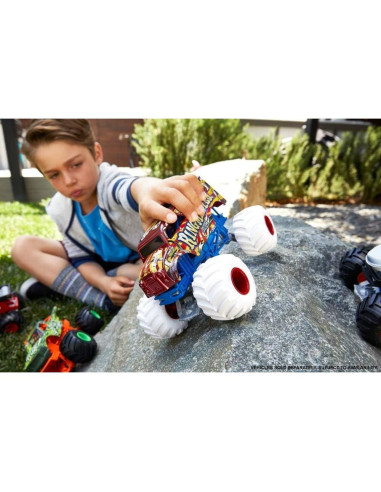 Camión Monster Truck Hot Wheels 1:24 Metal Fundido