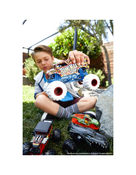 Camión Monster Truck Hot Wheels 1:24 Metal Fundido