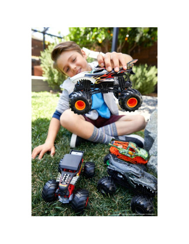 Camión Monster Truck Hot Wheels 1:24 Metal Fundido