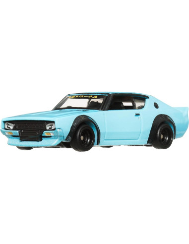Conjunto de Transporte Hot Wheels Nissan Skyline 2000GT-R 1:64