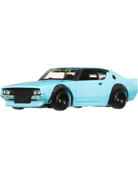 Conjunto de Transporte Hot Wheels Nissan Skyline 2000GT-R 1:64