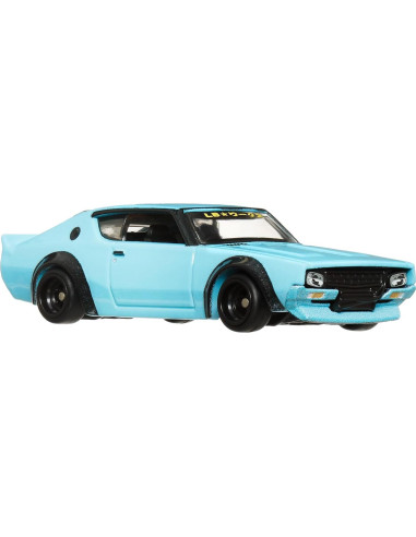 Conjunto de Transporte Hot Wheels Nissan Skyline 2000GT-R 1:64