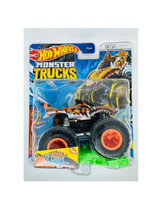 Hot Wheels Monster Trucks Tiger Shark 1:64 Metal Fundido