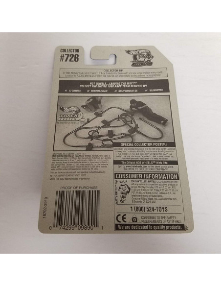 Hot Wheels Mercedes Clase C 1998 Escala 1:64 Metal