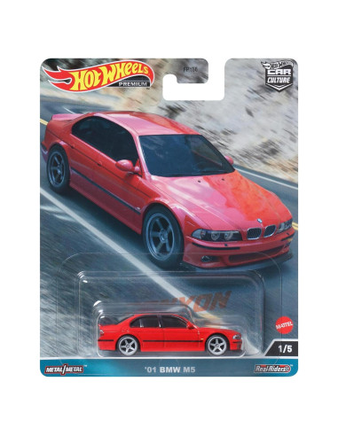 Hot Wheels Premium 2023 BMW M5 1:64 Diecast