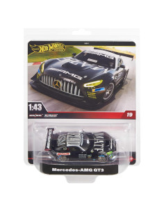 Vehículo a Escala 1:43 Hot Wheels Premium Metal con Real Riders