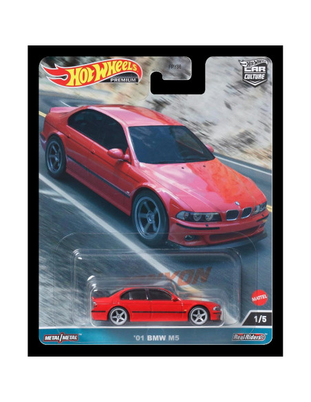 Hot Wheels Premium 2023 BMW M5 1:64 Diecast