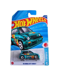 Hot Wheels Honda City Turbo II 1985 Treasure Hunt 1:64