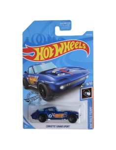 Hot Wheels Corvette Grand Sport 1:64 - Coche de Fundición 7.62 cm
