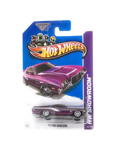 Hot Wheels Ford Ranchero 1972 Super Treasure Hunt 1:64