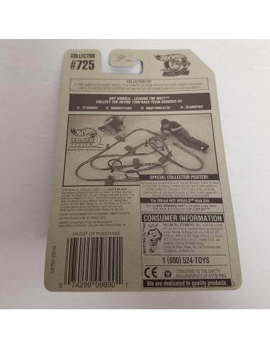 Coche de metal fundido Hot Wheels Camaro '67 1:64