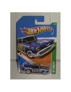 Hot Wheels 2011 57 Chevy Treasure Hunt Coleccionable 1:64