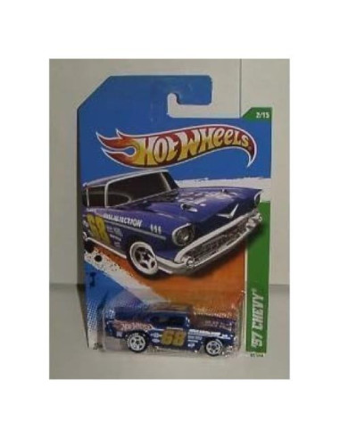 Hot Wheels 2011 57 Chevy Treasure Hunt Coleccionable 1:64