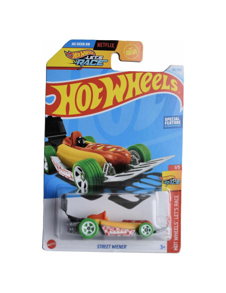 Auto Hot Wheels Calle Wiener 1:64 Mattel 40.64g