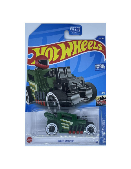 Hot Wheels 2022 Pixel Shaker Caza del Tesoro Verde 1:64