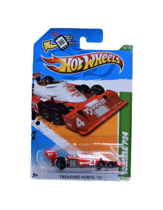Auto de Colección Hot Wheels Tyrrell P34 2012 Escala 1:64