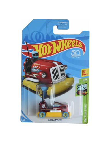 Hot Wheels Bump Around HW Fun Park 1:64 Mattel