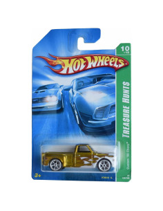 Hot Wheels Custom '69 Chevy Super Treasure Hunt 1:64