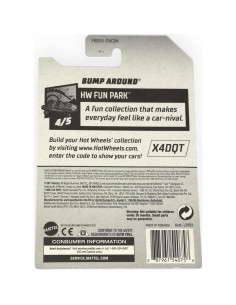 Hot Wheels Bump Around HW Fun Park 1:64 Mattel 2