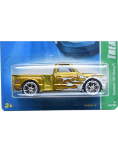 Hot Wheels Custom '69 Chevy Super Treasure Hunt 1:64 2