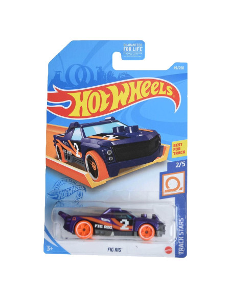 Hot Wheels Fig Rig Estrellas de Pista 1:64 Mattel