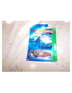 Coche de Fundición Hot Wheels 2007 Caza del Tesoro 1:64 Verde
