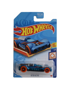 Hot Wheels Retro Activo Estrellas de Pista Azul 1:64