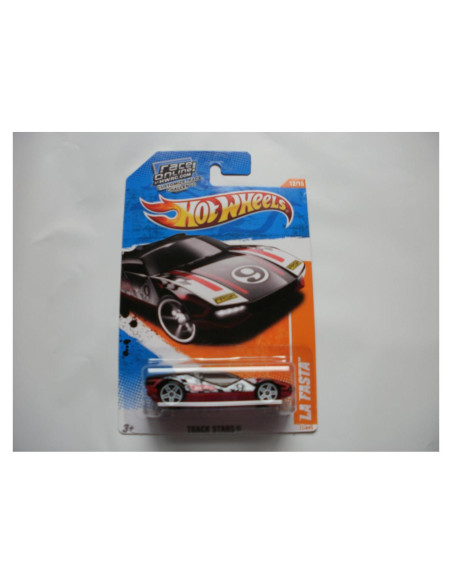 Hot Wheels 2011 La Fasta 1:64 Rojo/Blanco/Negro